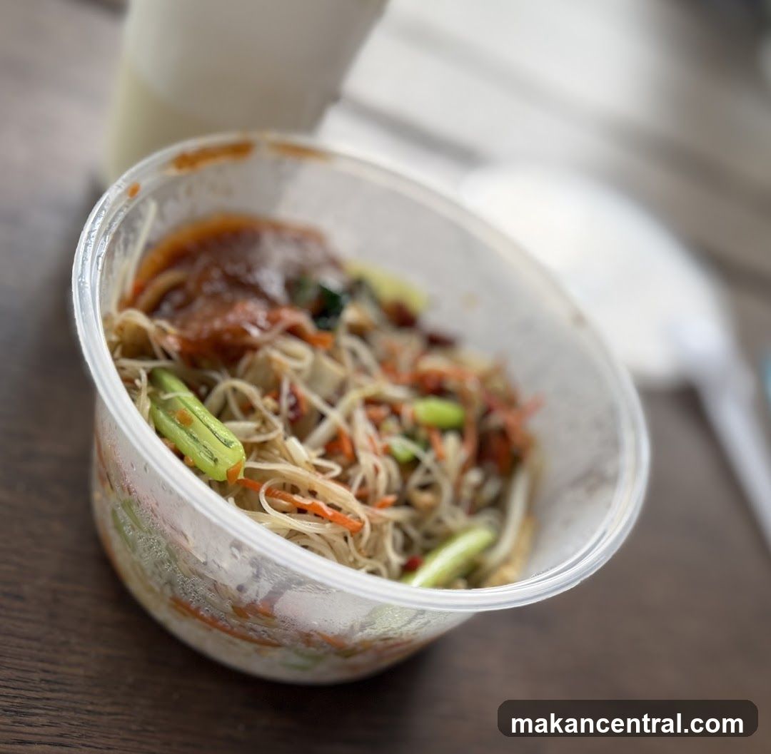 Food in container