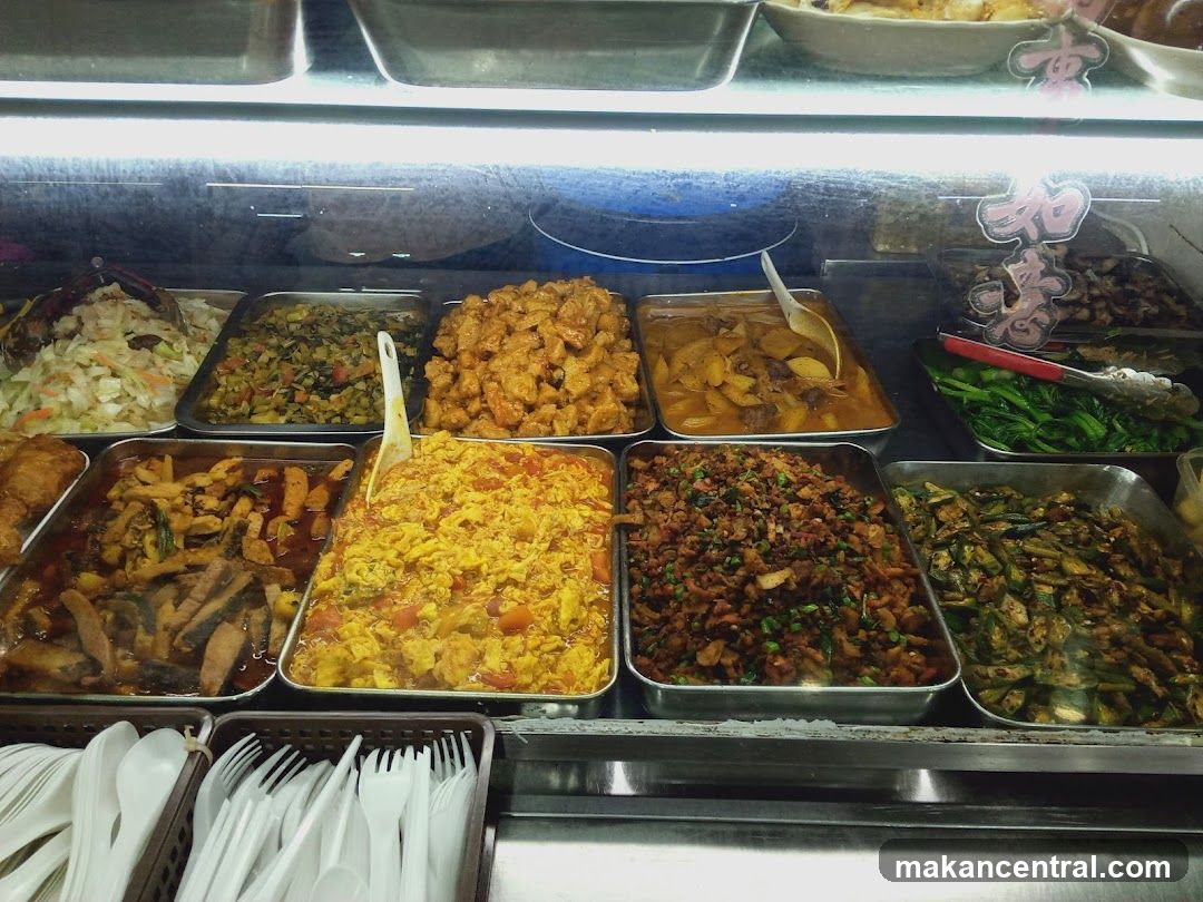 Food Display Counter