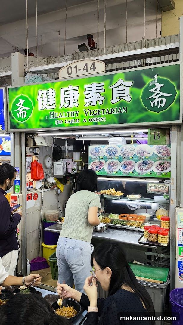 Healthy Vegetarian Stall