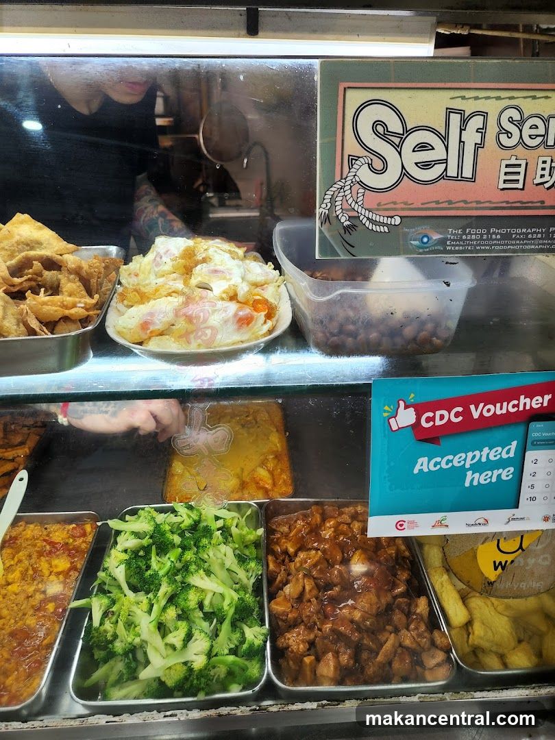 Self Service Food Counter