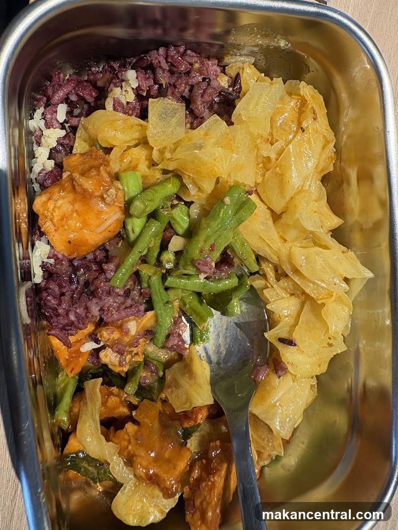 Meal in container
