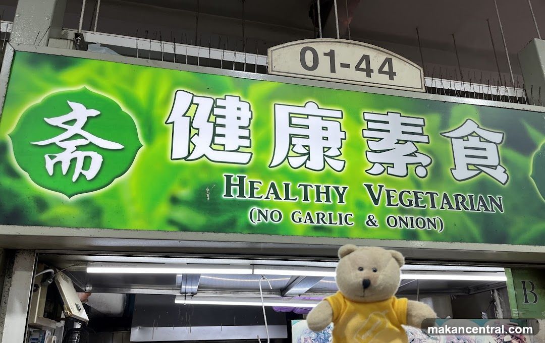 Healthy Vegetarian Stall
