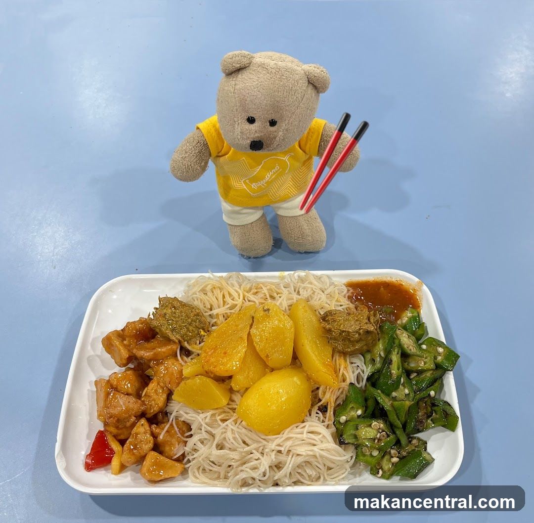 Food Plate with Plush Toy