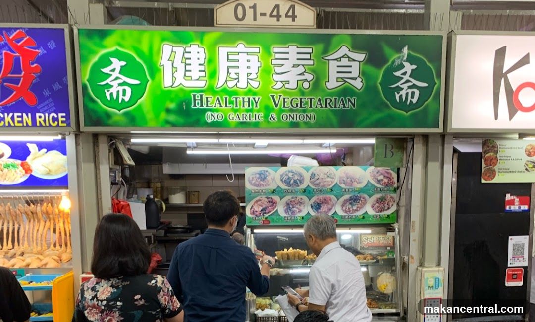 Healthy Vegetarian Stall