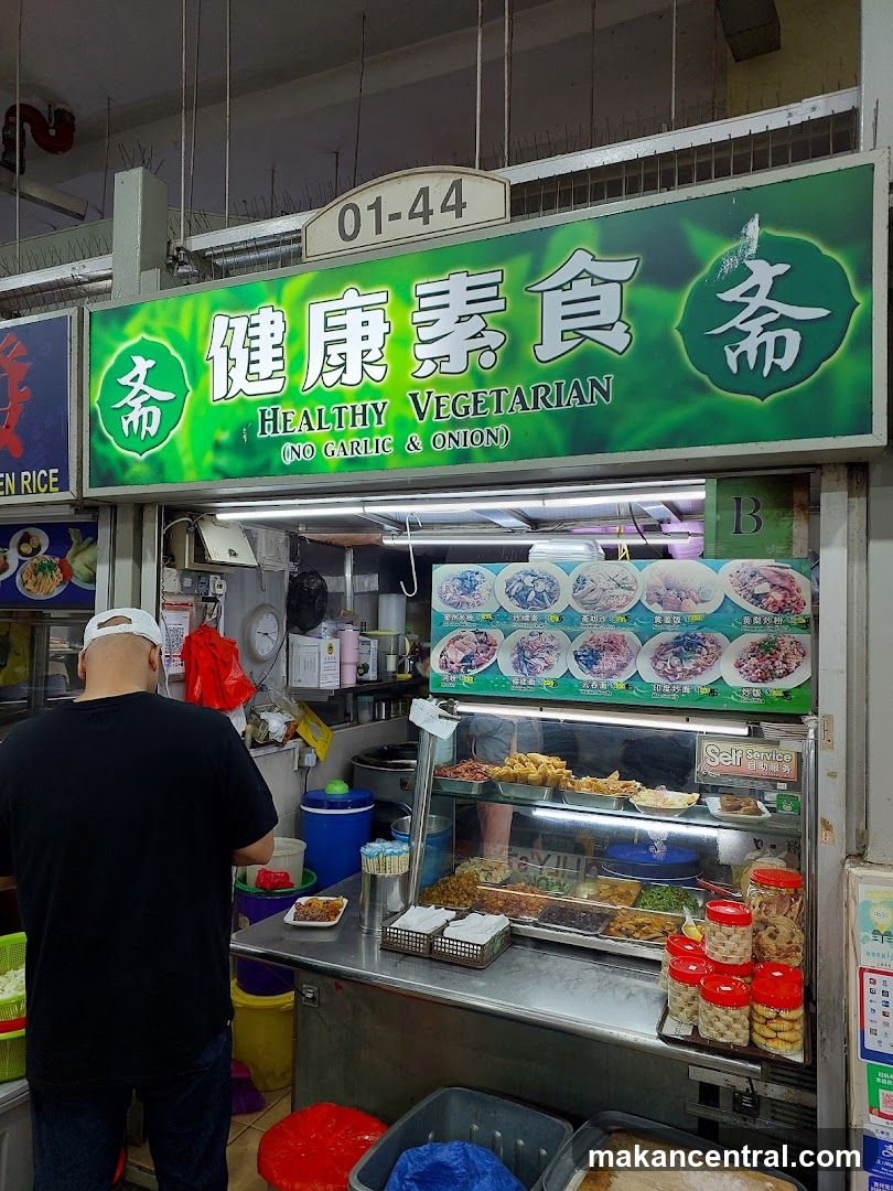 Healthy Vegetarian Stall