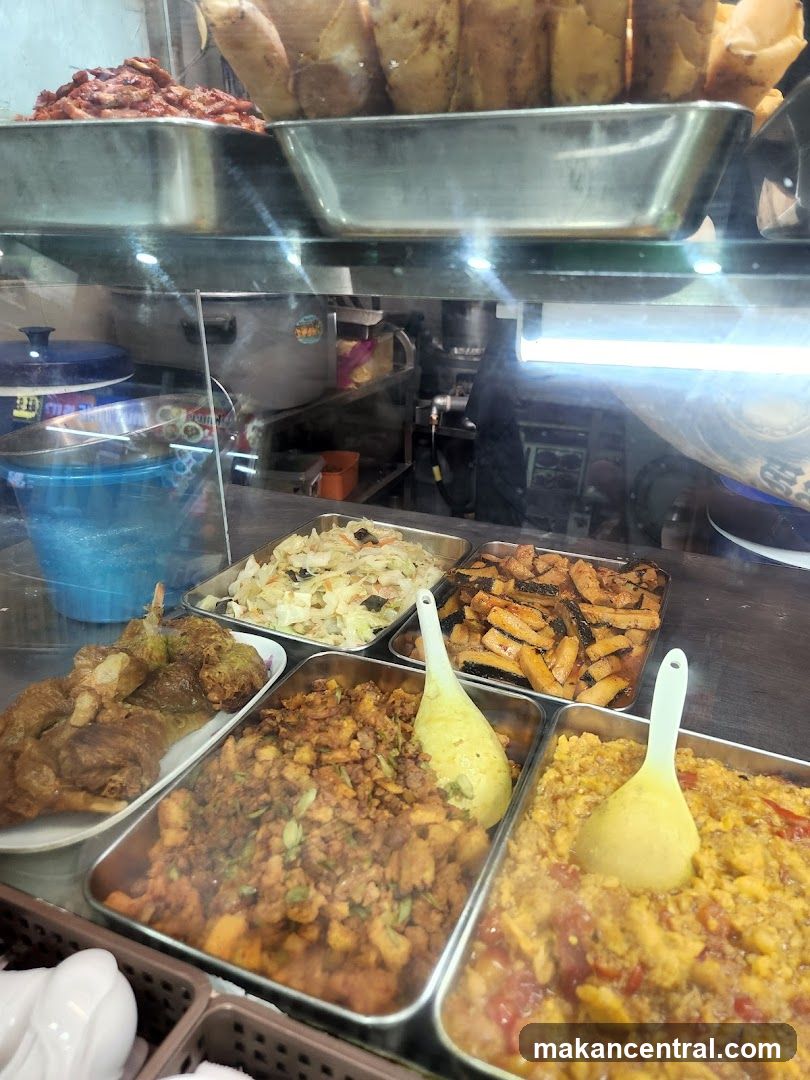 Food Display in a Stall