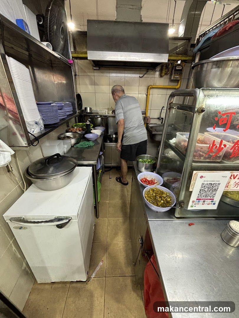 Kitchen Interior of Food Establishment