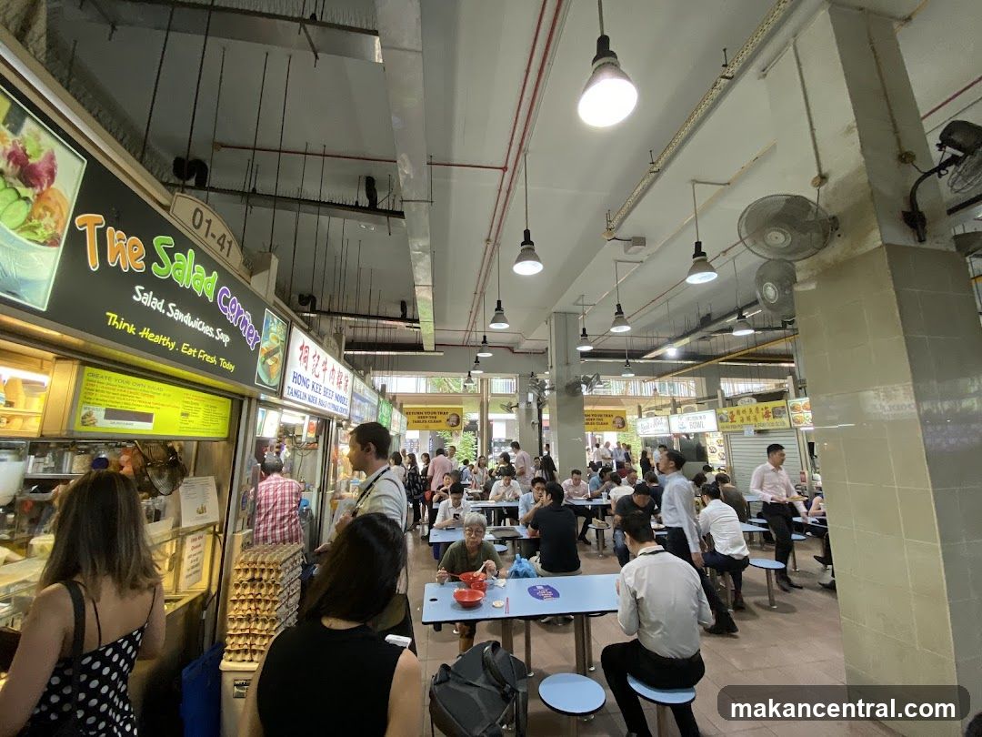 Food court interior