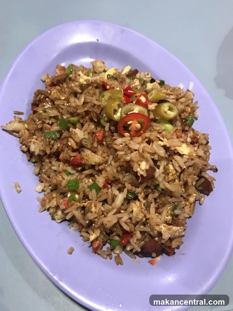Fried Rice Dish