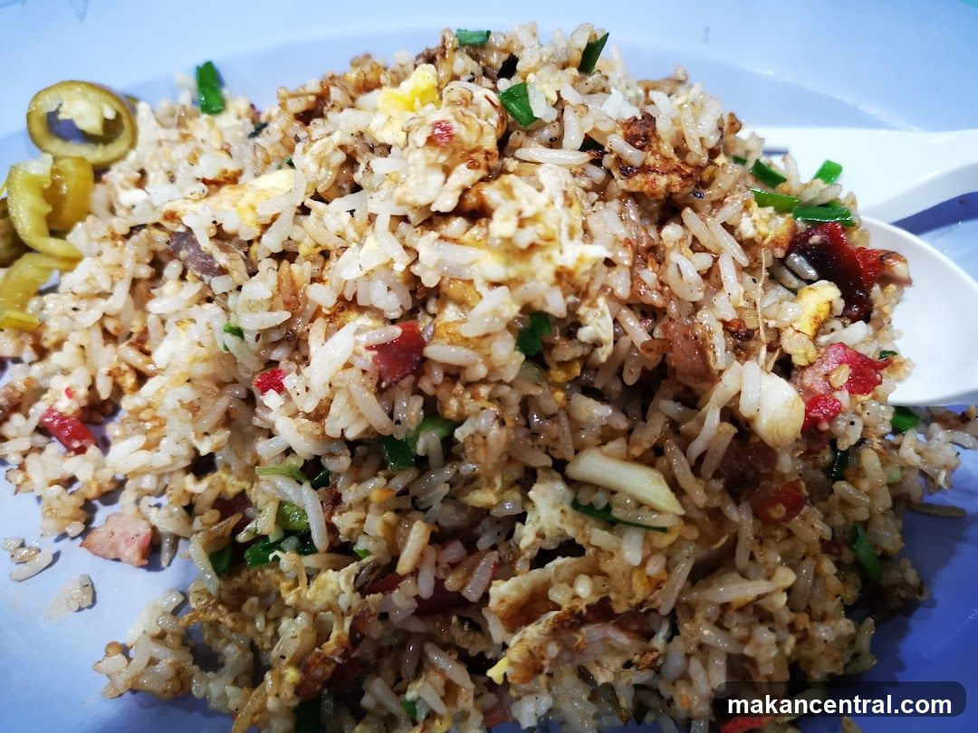 Fried Rice Dish