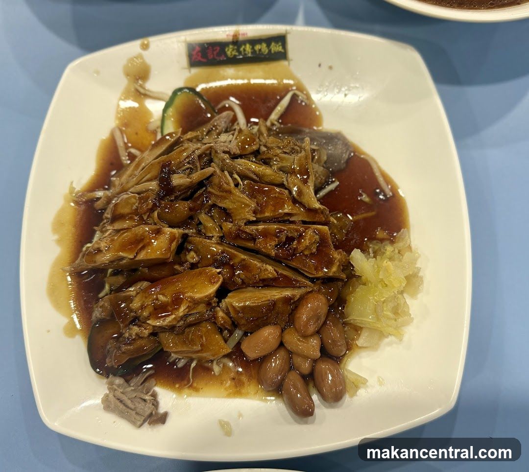 Dish served at a restaurant