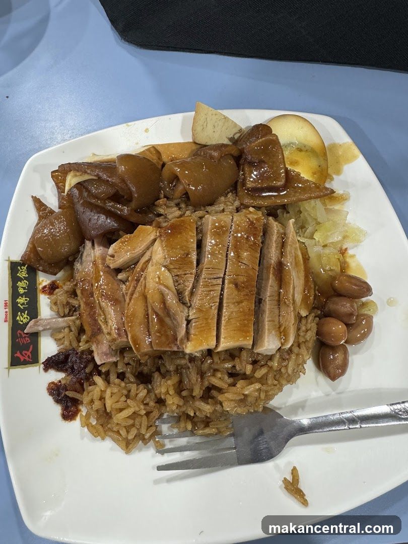 Food Plate at Restaurant