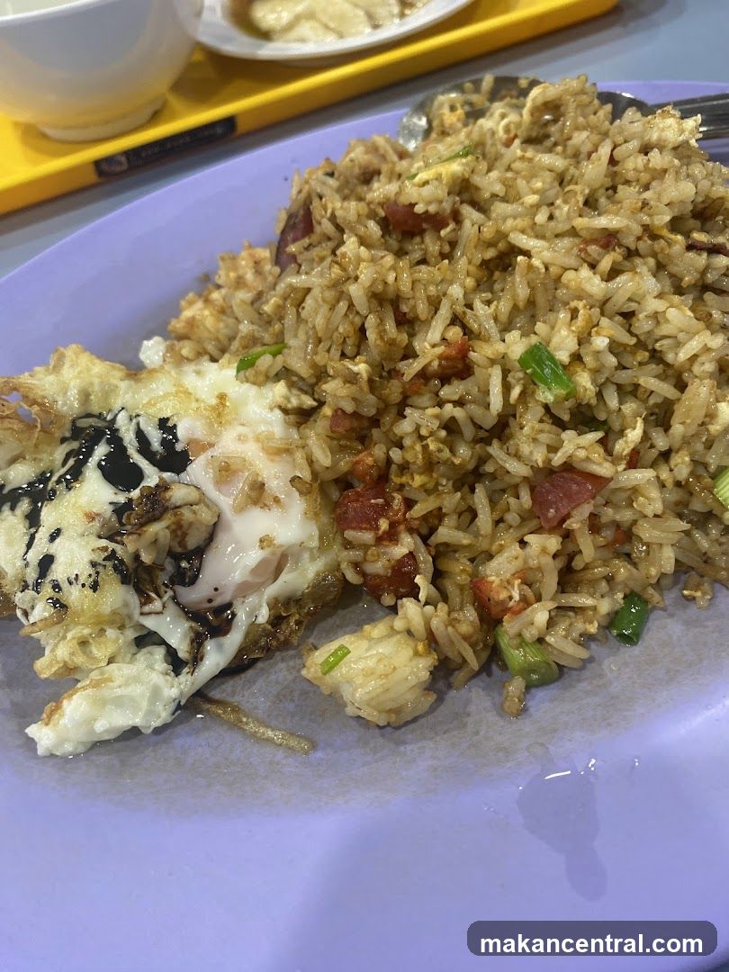 Fried Rice with Egg