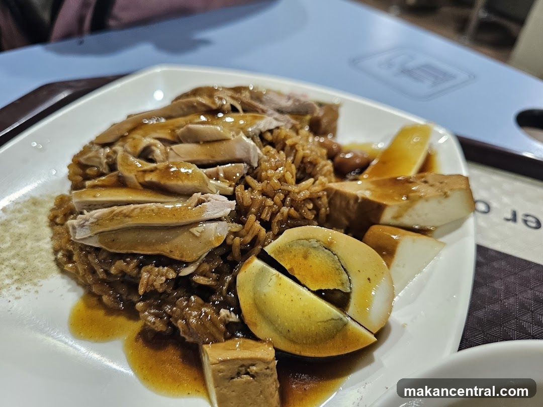 Food Plate at Restaurant