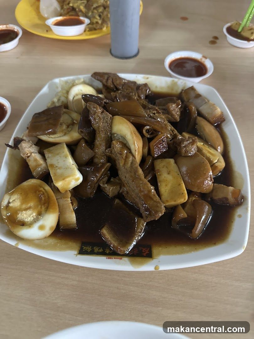 Food Plate on Table