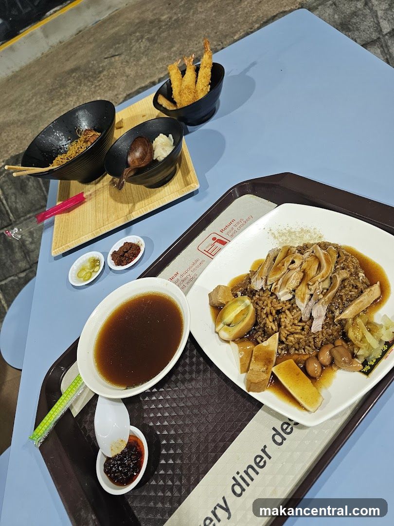 Food served at a diner