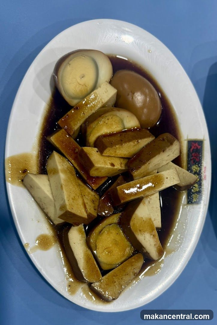 Food dish on plate