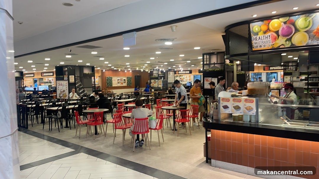 Food court interior