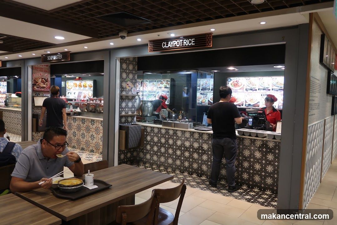 Claypot Rice stall interior