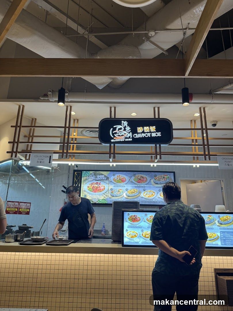 Claypot Noodles Counter