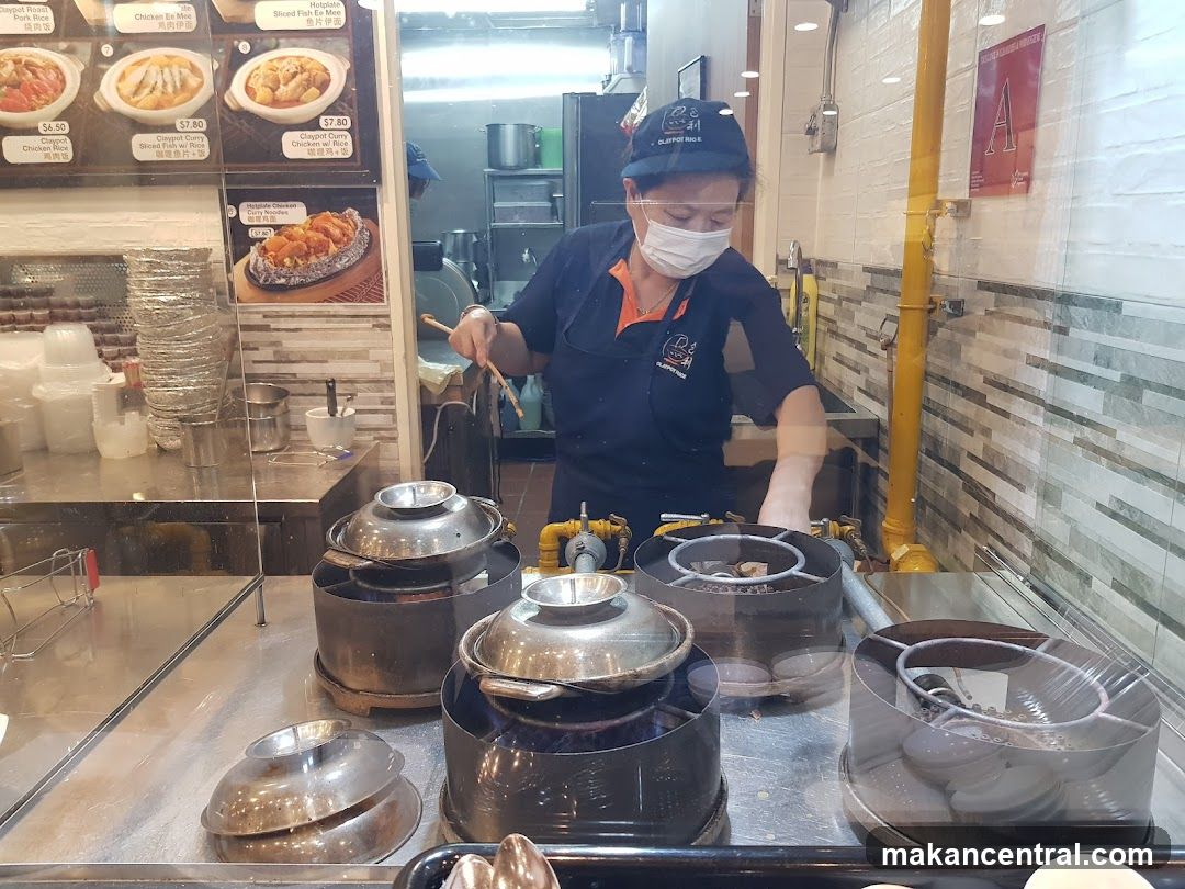 Restaurant Interior Preparation Area