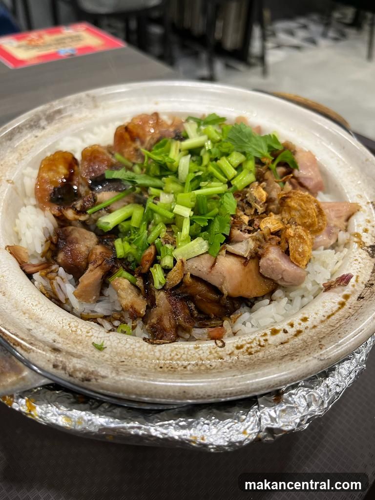 Food dish in clay pot