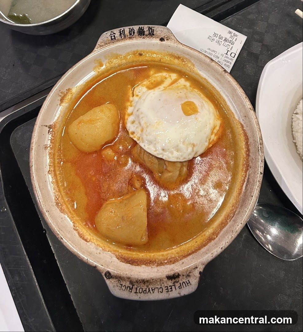 Claypot Rice Dish