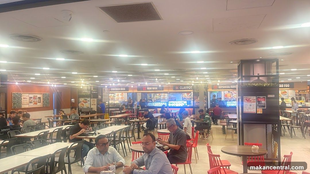 Food court interior