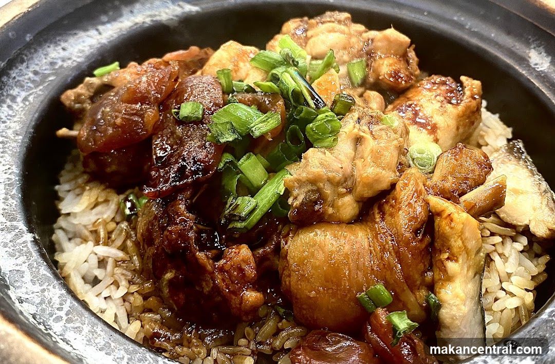Chicken Rice Dish