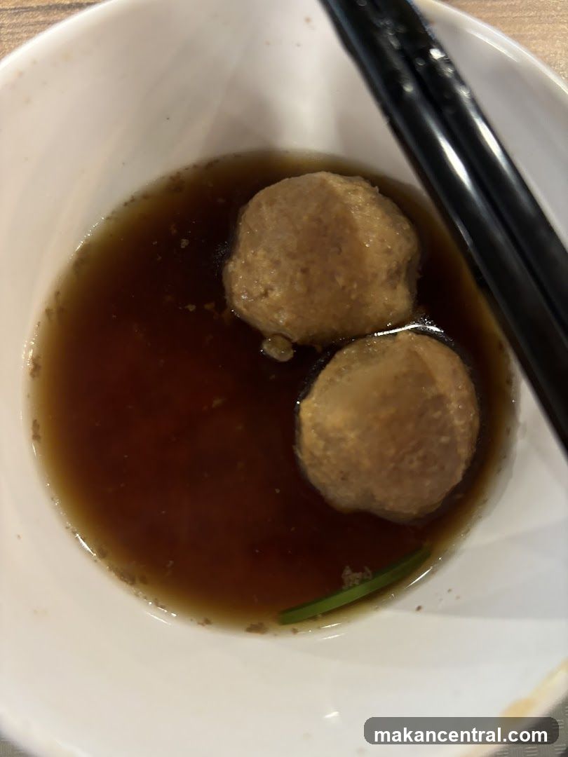 Odeon Beef Noodles