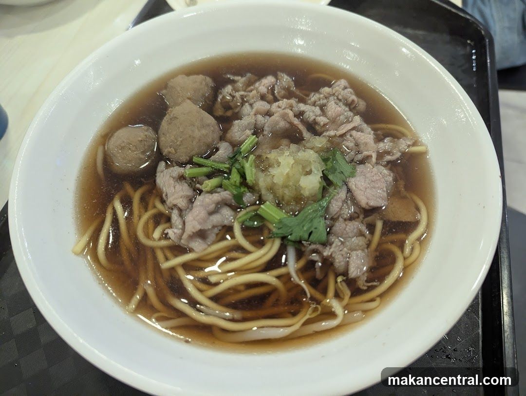 Odeon Beef Noodles