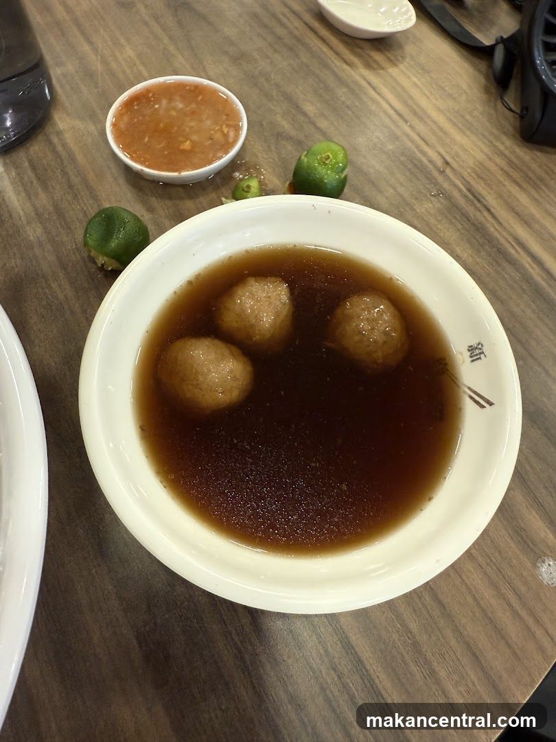 Odeon Beef Noodles