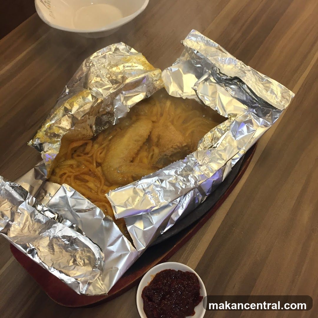 Food on Table