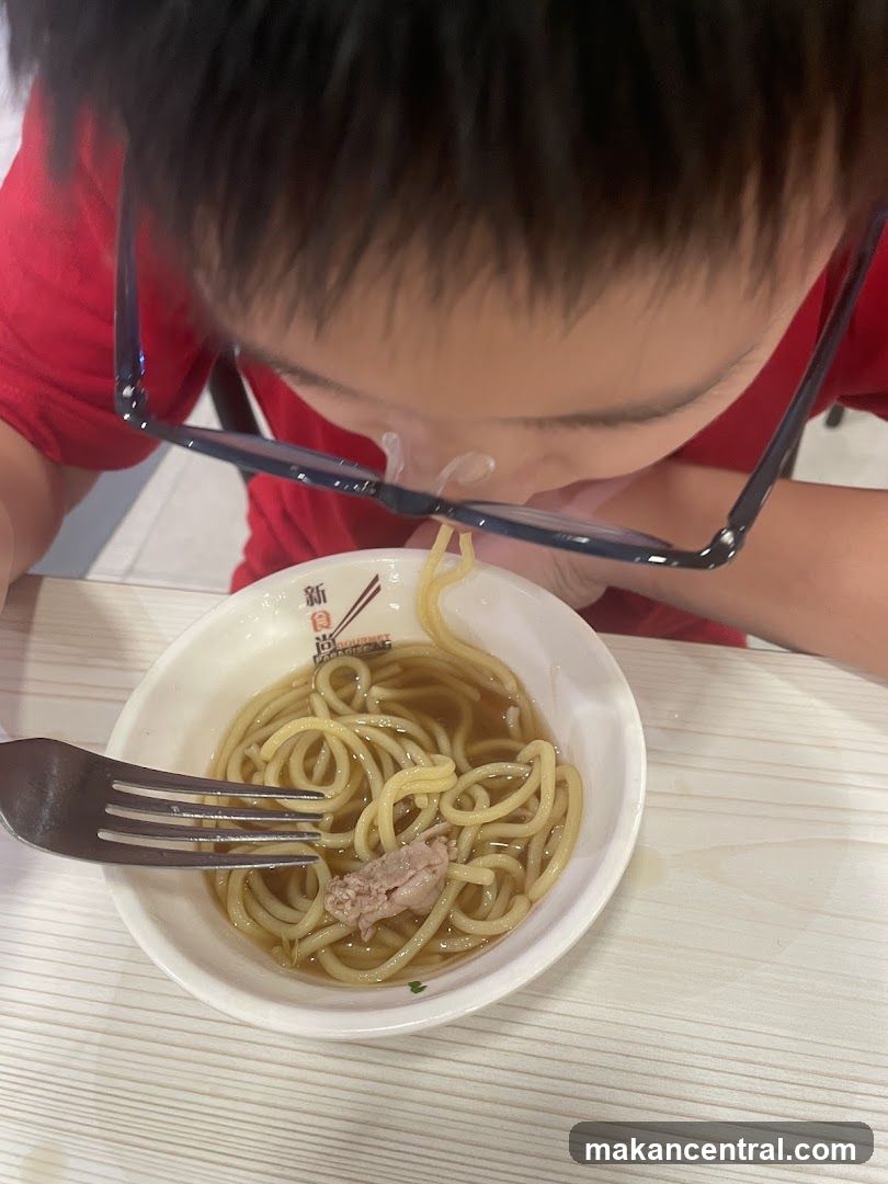 Odeon Beef Noodles