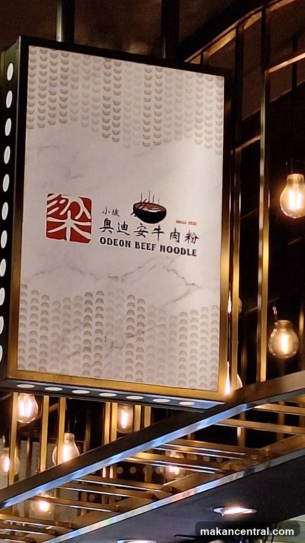 Restaurant Signage