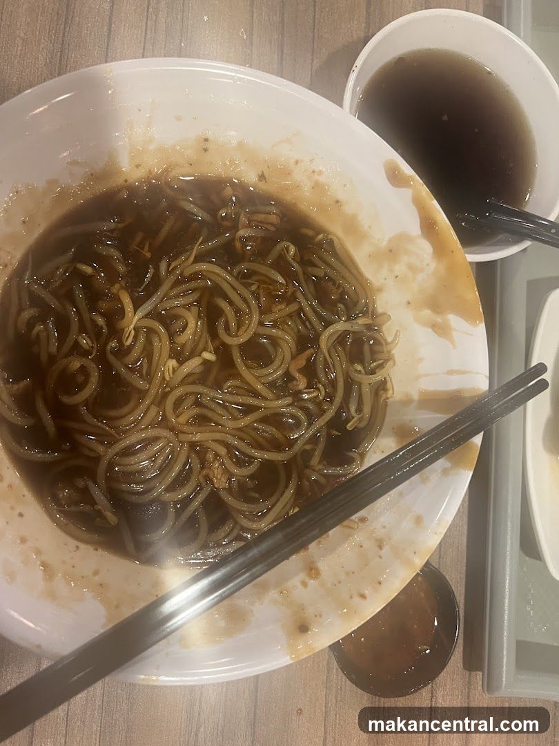 Noodles with Sauce