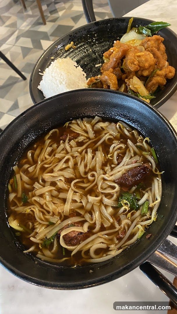 Food Interior Shot