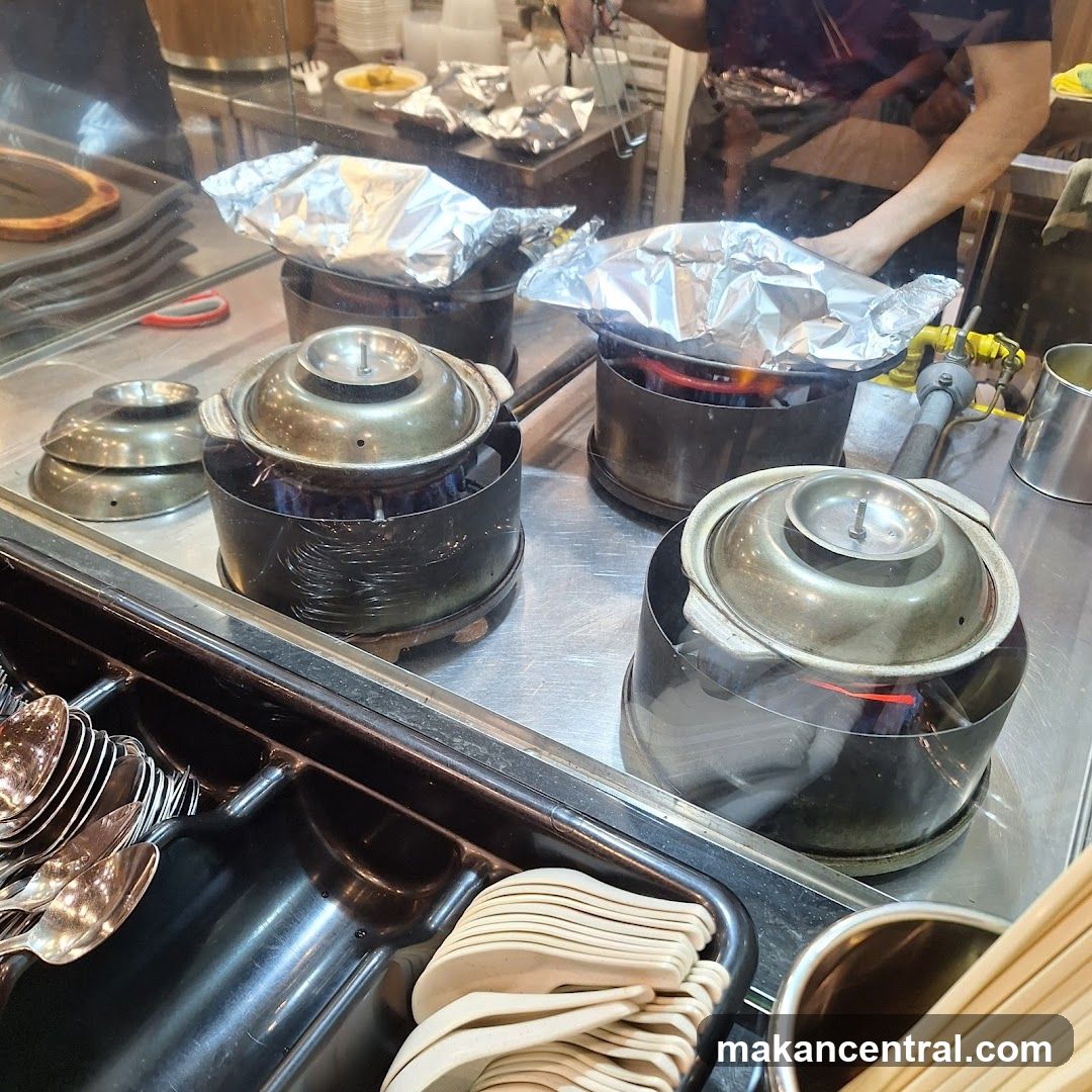 Food Preparation Area