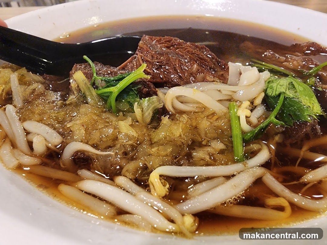Bowl of Noodle Soup