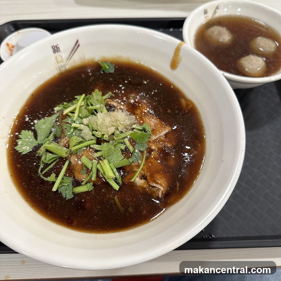 Food served in a restaurant