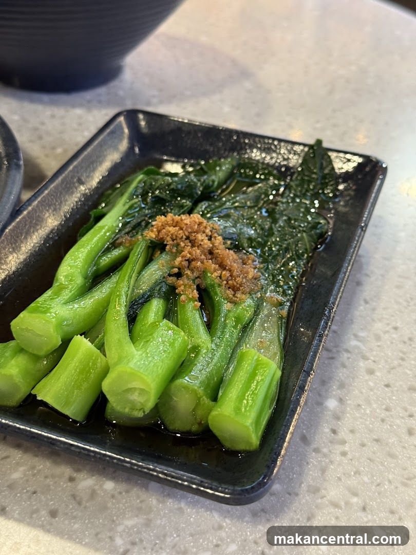 Dish on Plate