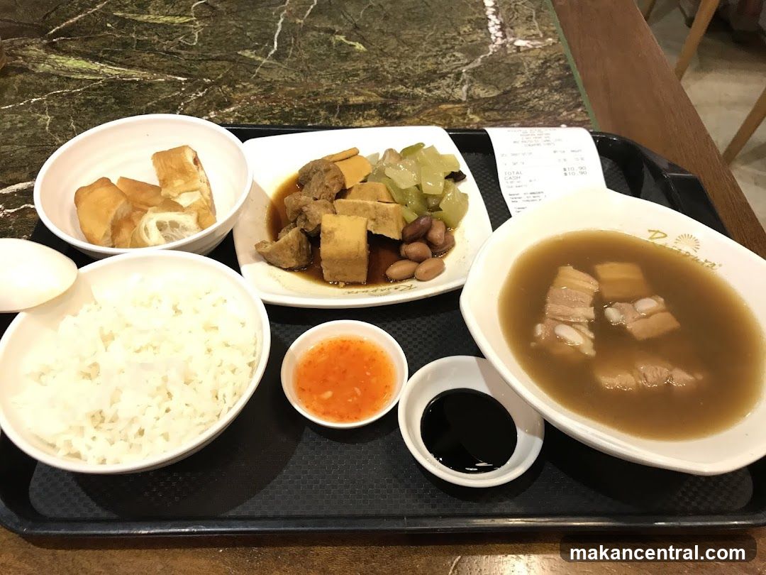 Food Tray at Restaurant