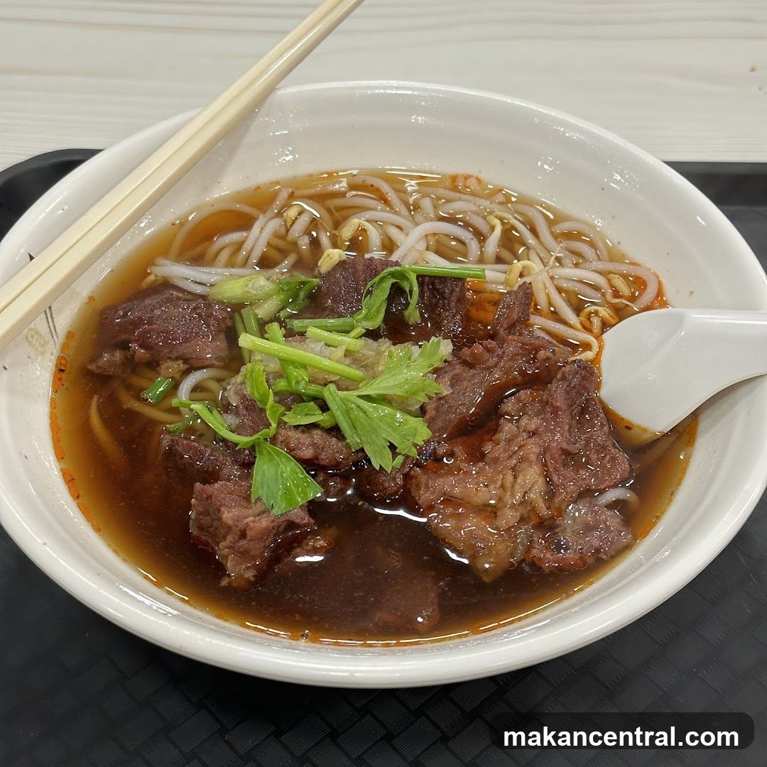 Bowl of Noodle Soup