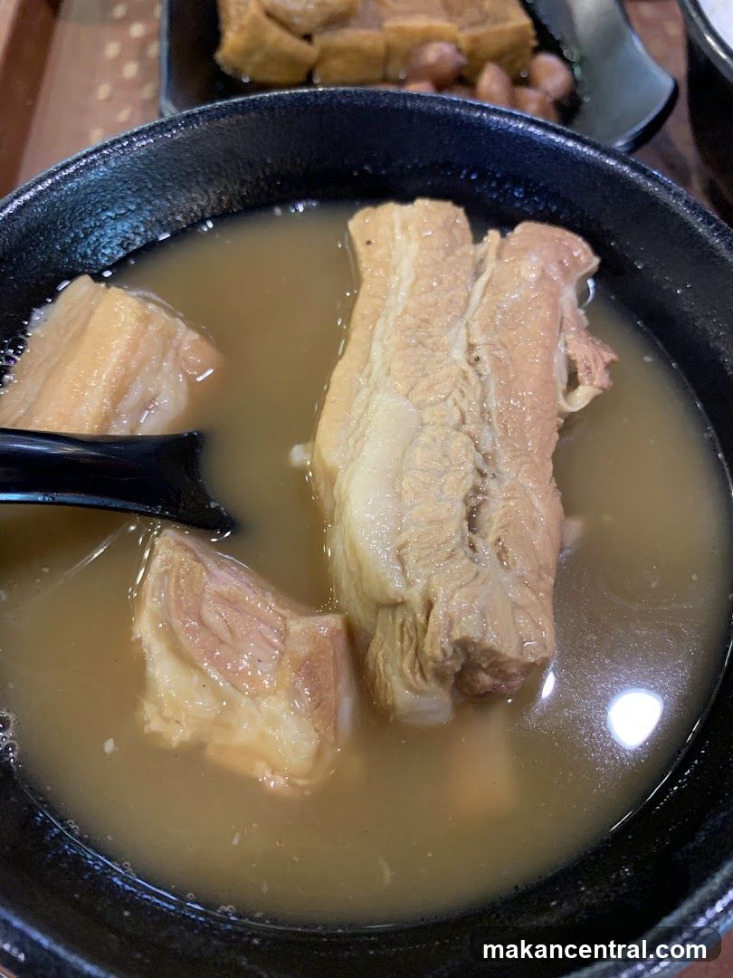 Bowl of Pork Soup
