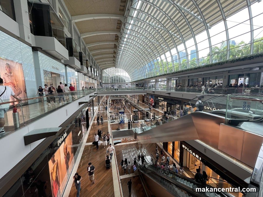 Shopping Mall Interior