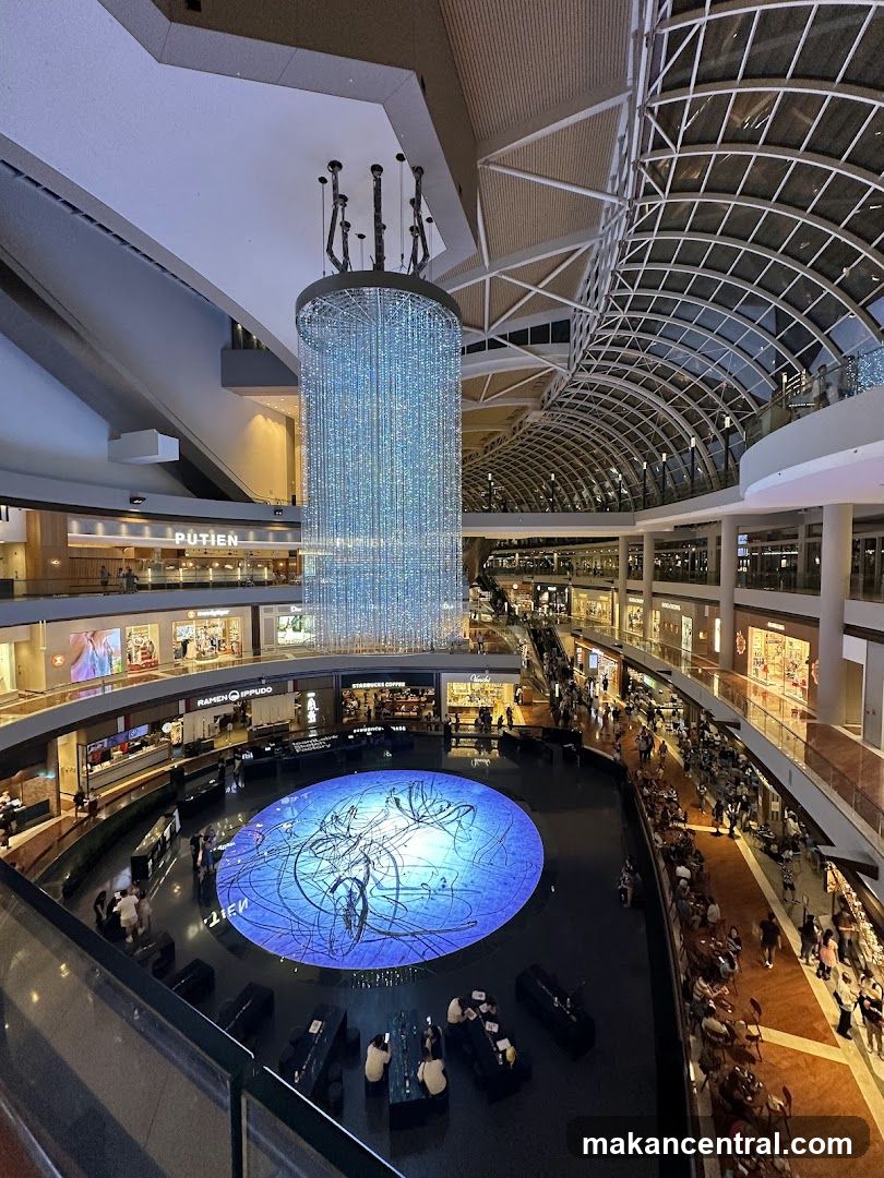 Shopping Mall Interior