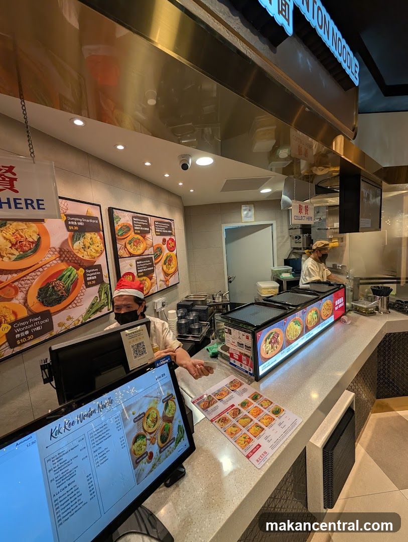 Kok Kee Wonton Noodle Counter