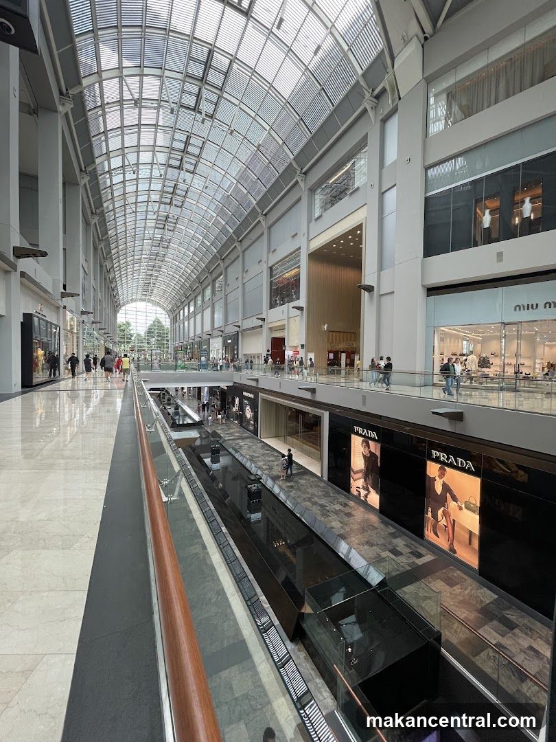 Shopping Mall Interior