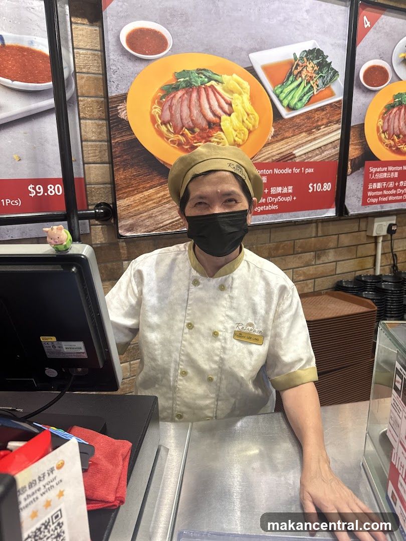 Staff at counter