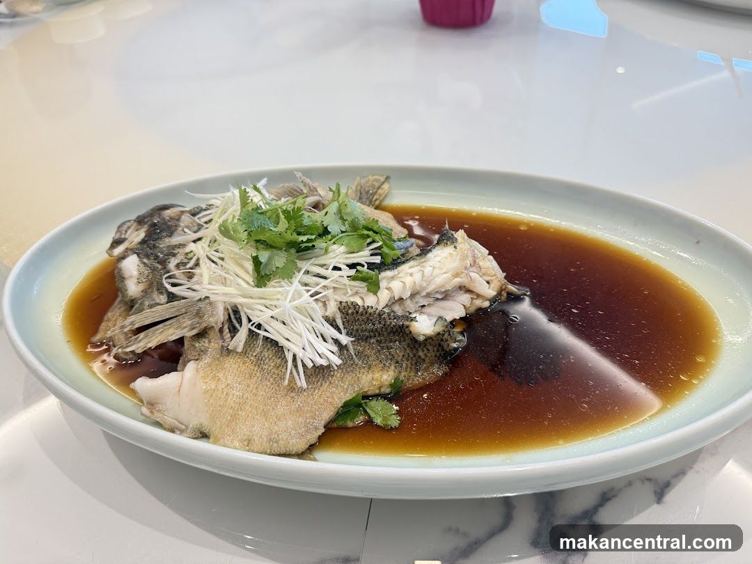 Steamed Fish Dish